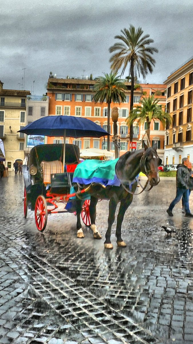 #Roma #Romeisus Piazza di Spagna Carrozzella romana @BeautyfromItaly @I__Love__Italy @us_rome @Roma_Aeterna @igersroma @discoveroma @GreatBeautyRome @DiscoverLazio @igerslazio