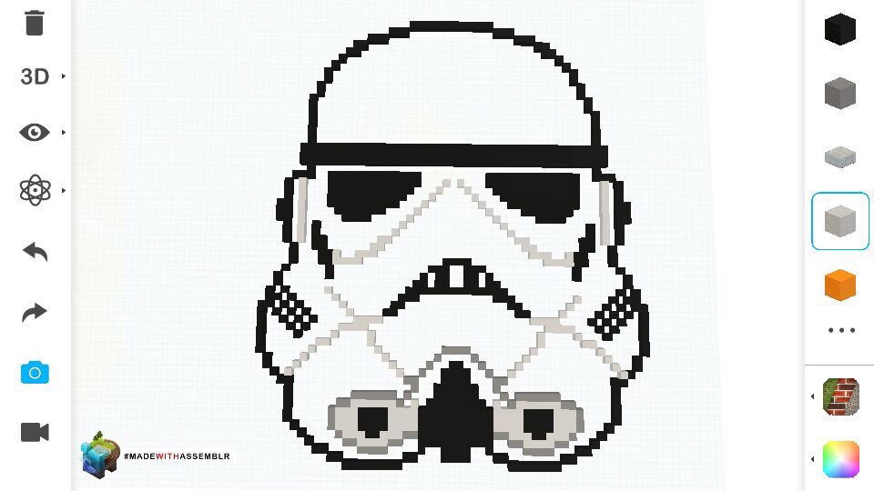 assemblrworld's tweet photo. Storm Trooper 🔫 Create your own using Assemblr!
Assemblr app is available for download on iOS and Android! Tag us and use #madewithassemblr to be featured!
#voxel #art #augmentedreality #ARKit #ArCore #sandbox #sandboxapp #sandboxfreeapp #starwars #storm #trooper #stormtrooper https://t.co/8cG9IeyV8U