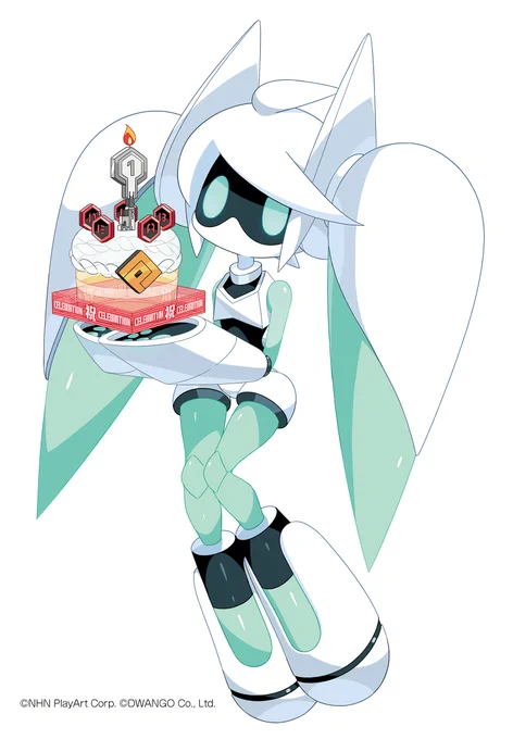 #コンパス 戦闘摂理解析システム オフィシャルアートブック 表紙・裏表紙イラストを制作しました?
一周年ケーキ、力を合わせて作っていたのは…?
Voidollの設定画・新規描き下ろしも載せて頂いてます。よろしくお願いします!
https://t.co/gax33WMljw 