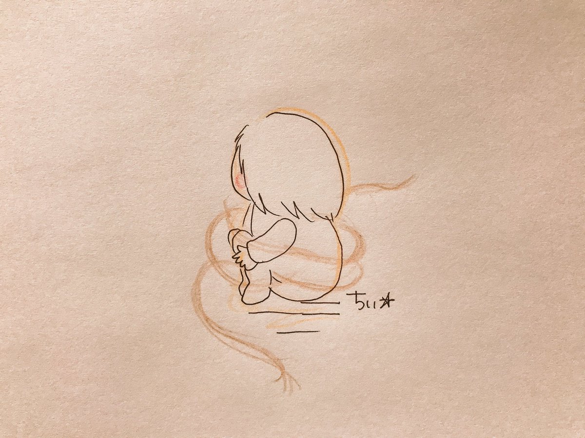 「自分で自分を縛らない。
もっと自分を自由にしてあげよう。 」|ちぃ☆のイラスト
