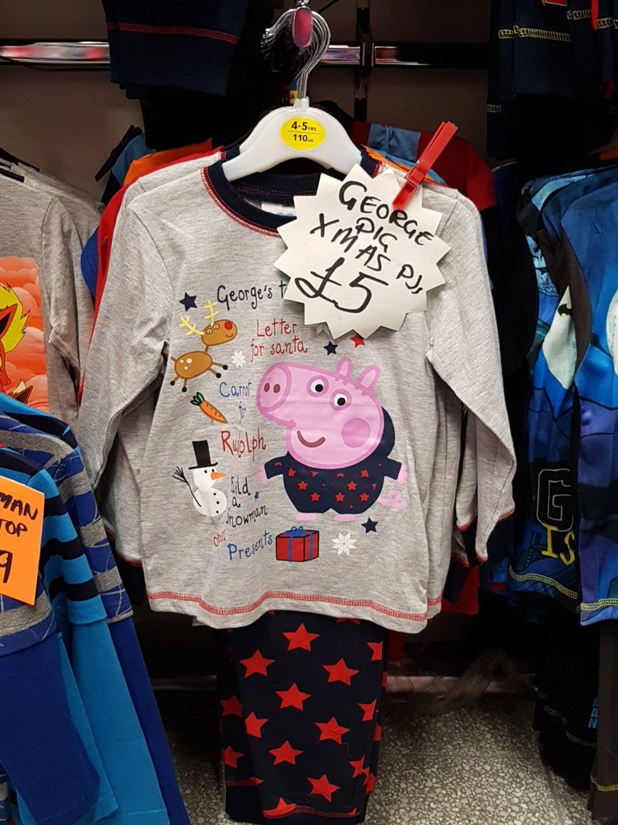 Character_Moon's tweet photo. Last few George Pig pjs available now in size 4 - 5 years #sheffieldissuper #sheffield #moorsheffield #sheffcitycentre #wepromotesheffield https://t.co/huDrHtSs2x
