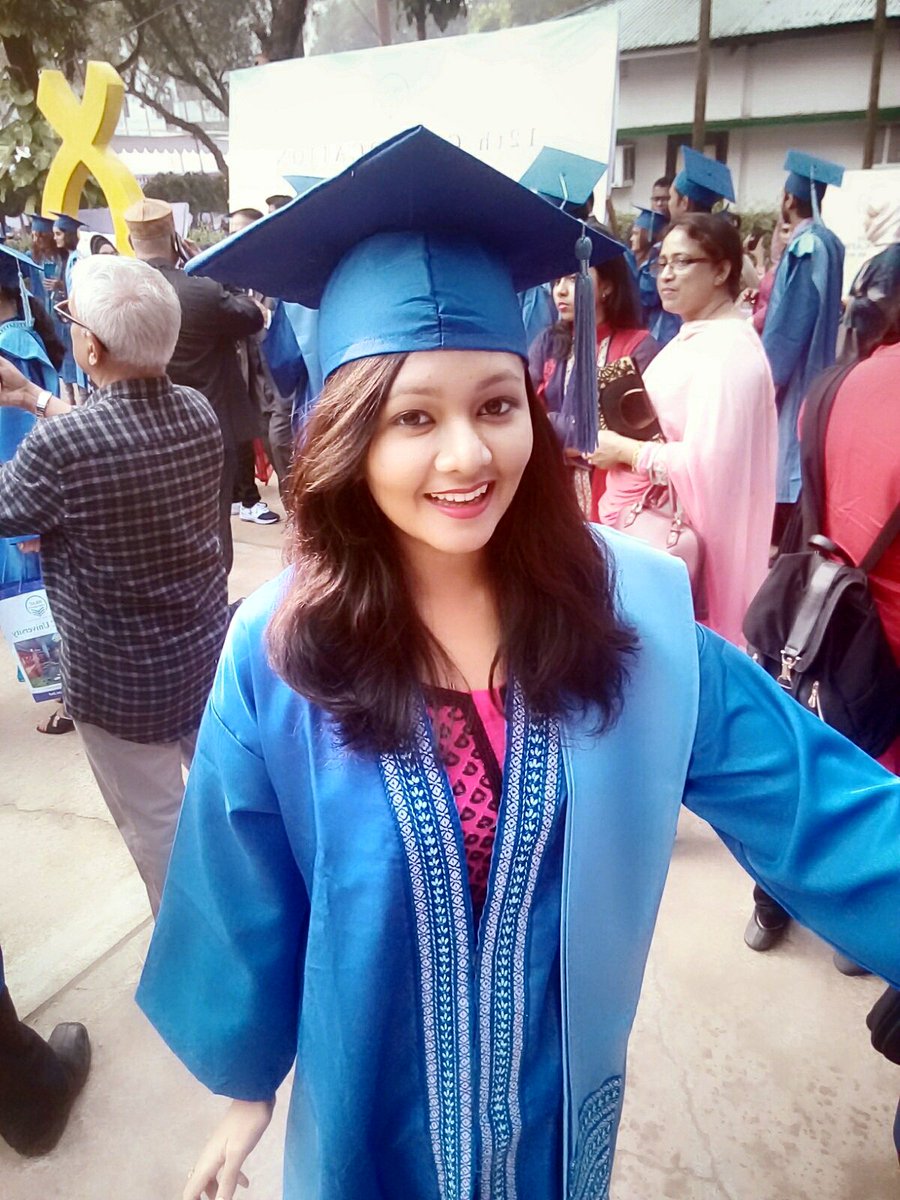Atoshi_Sinthia's tweet photo. Officially graduated.....^_^ https://t.co/7WaRnaxTva