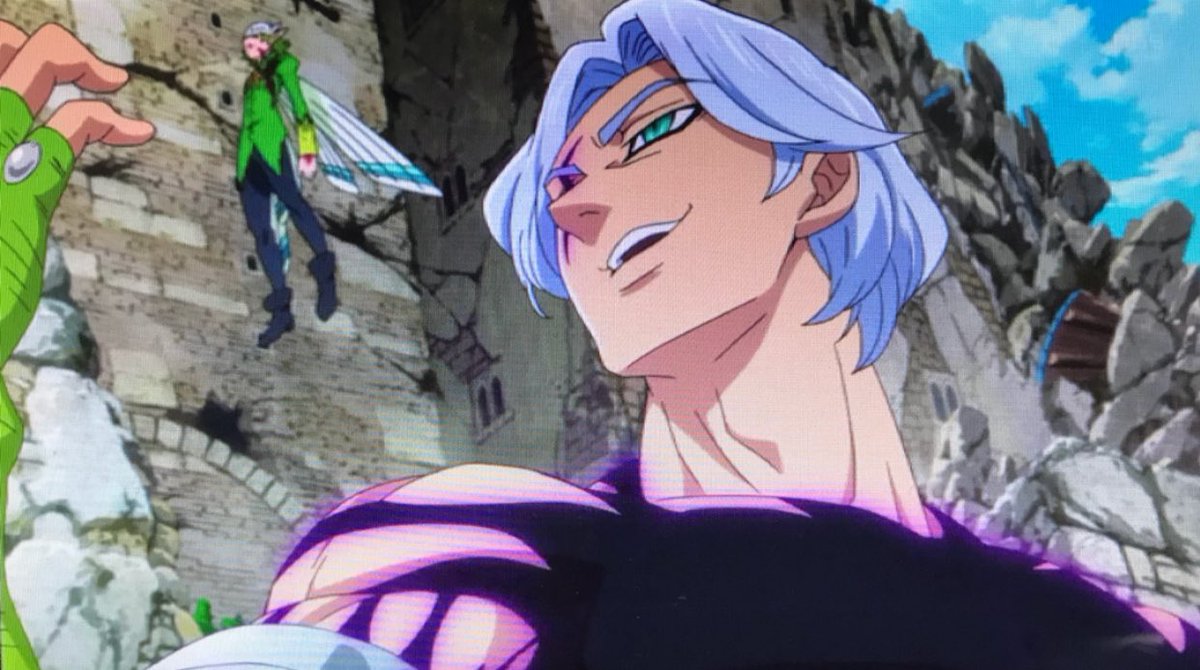 麗 Rei はしばらく低浮上 若い頃の姿に戻って狂ったヘンドリクセンの色気は七つの大罪観てた人なら分かる あと手を口元に持っていく癖は爆発もん 喋り方と言い内田夕夜さんの声も素敵 七つの大罪 ヘンドリクセン