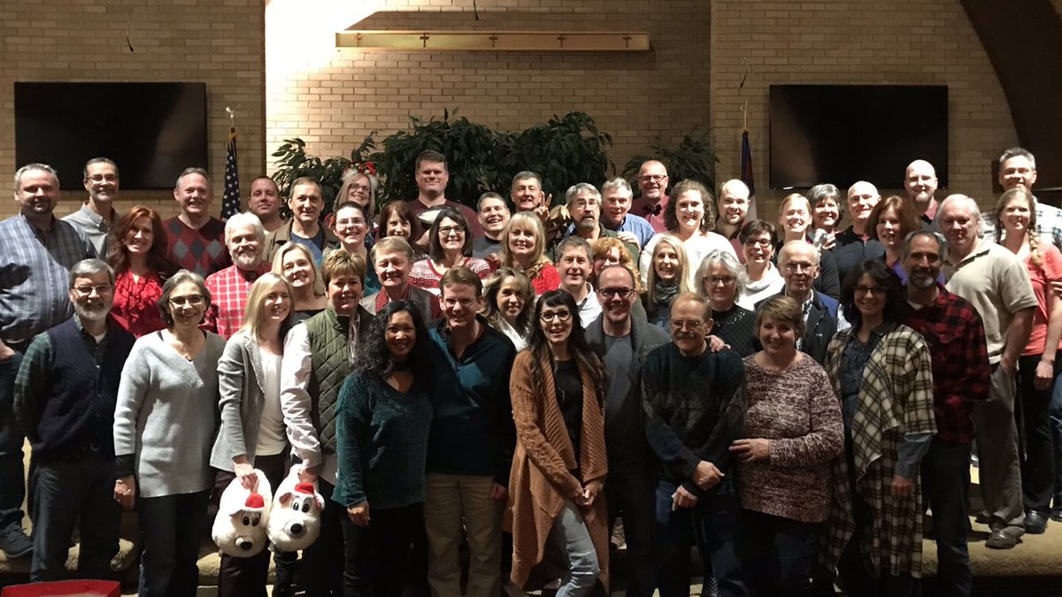 CCCedarRapids's tweet photo. What a great night of food &amp; fellowship at our Marriage Ministry Progressive Christmas Dinner and While Elephant Gift Exchange! https://t.co/iQyYMhpbje