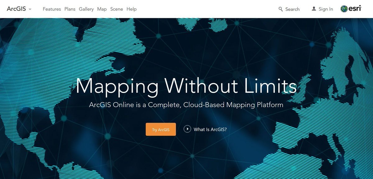 Global Investigative Journalism Network Mapping Platforms Like Arcgis Online Esri Carto Are Useful Reporting Tools For Analysis For Journalists Can Take Your Story To The Next Level Francohavenga
