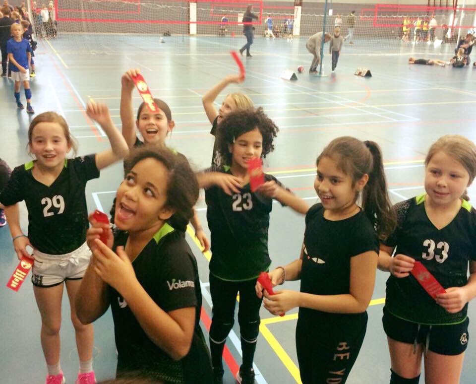 Volamos 7, vandaag tweede geworden (van de 24!) op CMV niveau 3, trots op deze Vola’s!!