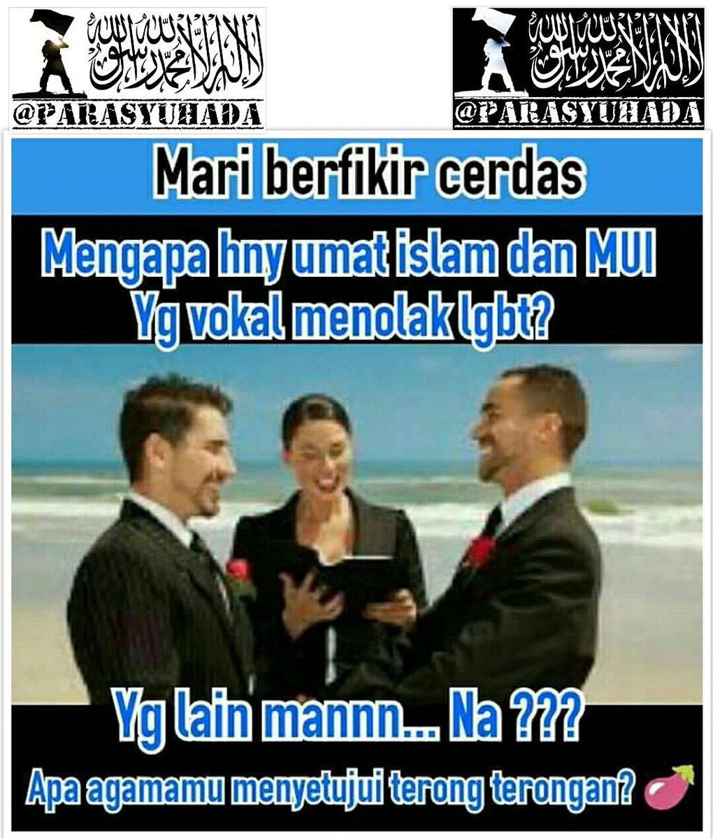 Parra_Syuhada's tweet photo. Masyaallah... Kebenaran suatu agama bukan diukur dari prilaku orangnya, tp kebenaran suatu agama diukur dari kitab suci dan ajarannya.
.
#islam memanusiakan manusia, karna mereka manusia yg patut disembuhkan bukan dijerumuskan.
.
.
#tolaklgbt 
#tolaklgbtdiindonesia https://t.co/wyaQi2CZm7