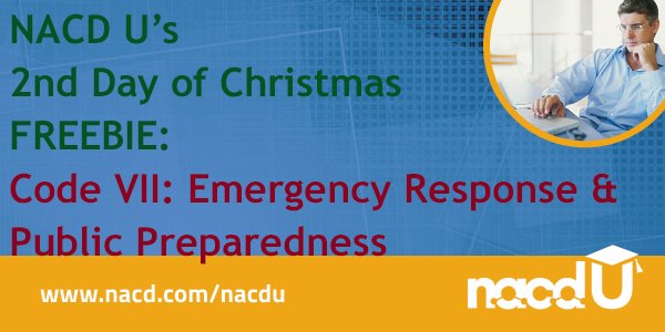 KatCooper_NACD's tweet photo. 12 Days of Christmas! Looking for a productive way to spend your holiday break? We're offering one free course per day to anyone who purchases two courses from the existing library. Today's free course -Responsible Distribution Code VII. Enroll now: https://t.co/3yb1ThqnBV https://t.co/PTAMsRIxBP