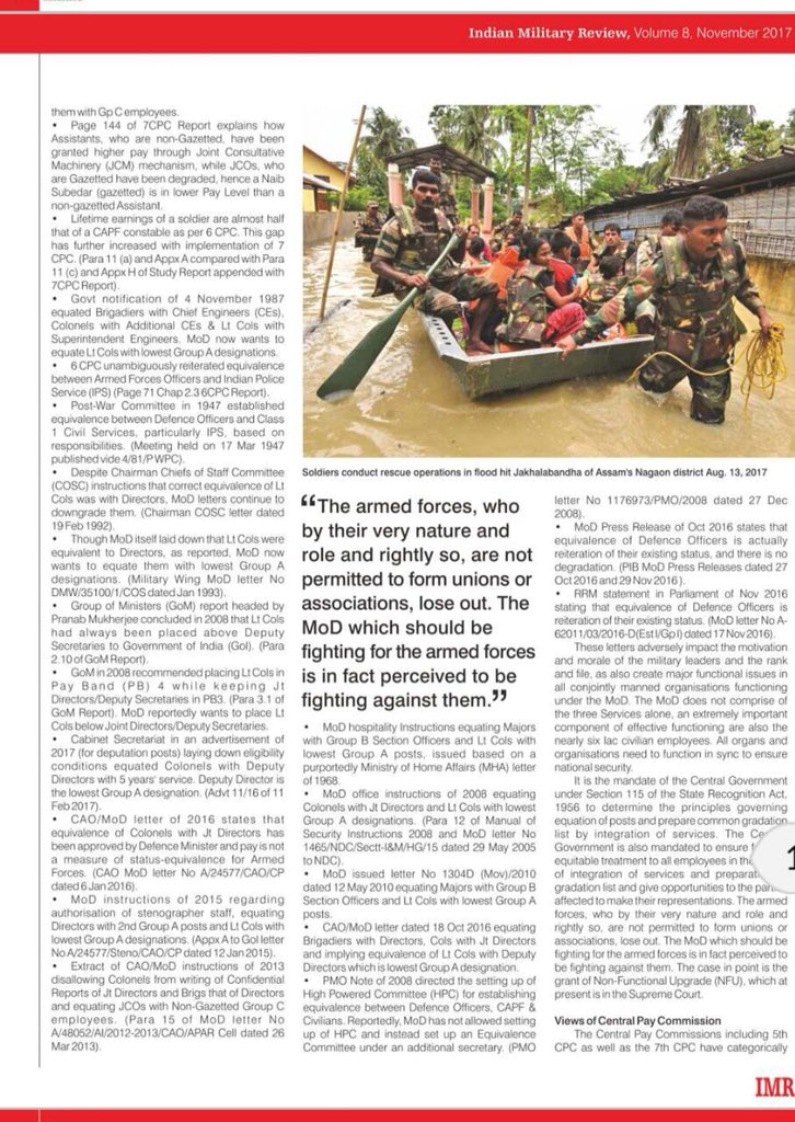 PunamIndian's tweet photo. @rajeev_mp @narendramodi @AmitShah @arunjaitley @nsitharaman @rajnathsingh @nitin_gadkari @sgurumurthy @nda4kerala @BJP4Karnataka @FlagsOfHonour @IndianExpress @kayjay34350 @atahasnain53 @Chopsyturvey @SinghNavdeep @MajDPSingh @rashtrapatibhvn @MajorPoonia @GulPanag @RSSorg I sincerely hope Hon’bleMP @rajeev_mp ji would raise these issues before our Parliamentarians.Its every Nation’s solemn duty to honour sacrifices ofSoldiers,Veterans&VeerNaries. #Downgradation #Degradation of ArmedForces&Humiliation ofWarVeterans&Widows pains every Indian heart https://t.co/D6WtCZ4Ojm