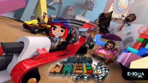 honeysanimeEN's tweet photo. Mini Wheels to Race its Way to Consoles in 2018! https://t.co/gZken9u48u - #MiniWheels #gamingnews https://t.co/GrVGmjdtwD