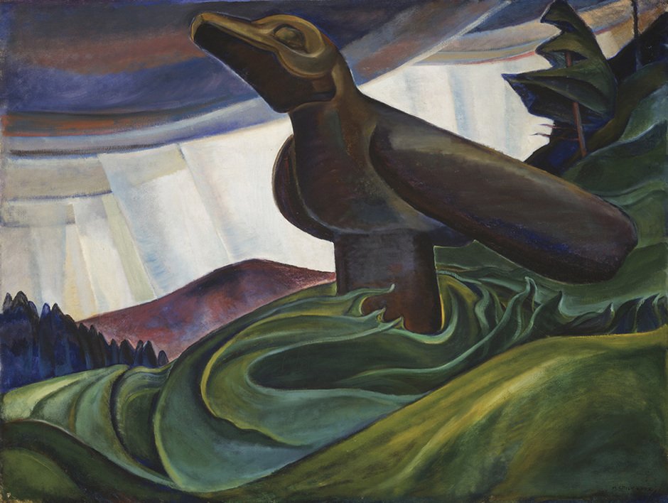 artcaninstitute's tweet photo. 90 years ago, Emily Carr traveled to exhibit at the @NatGalleryCan. There, she met the #GroupofSeven who helped rekindle her desire to paint https://t.co/Xd3SHWJfze