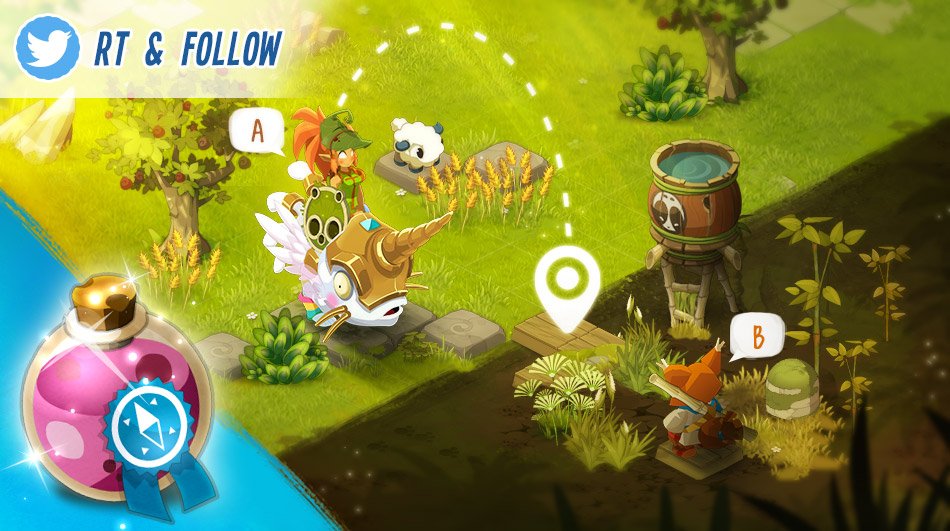 DOFUS_IT's tweet photo. Hai voglia di scoprire le gioie del pilota automatico? Cerca di vincere una delle 5 pozioni messe in palio! Per partecipare RT + Segui @DOFUS_IT prima delle 17:00 (ora di Parigi) del 18/12. https://t.co/AvrO9oG0YM