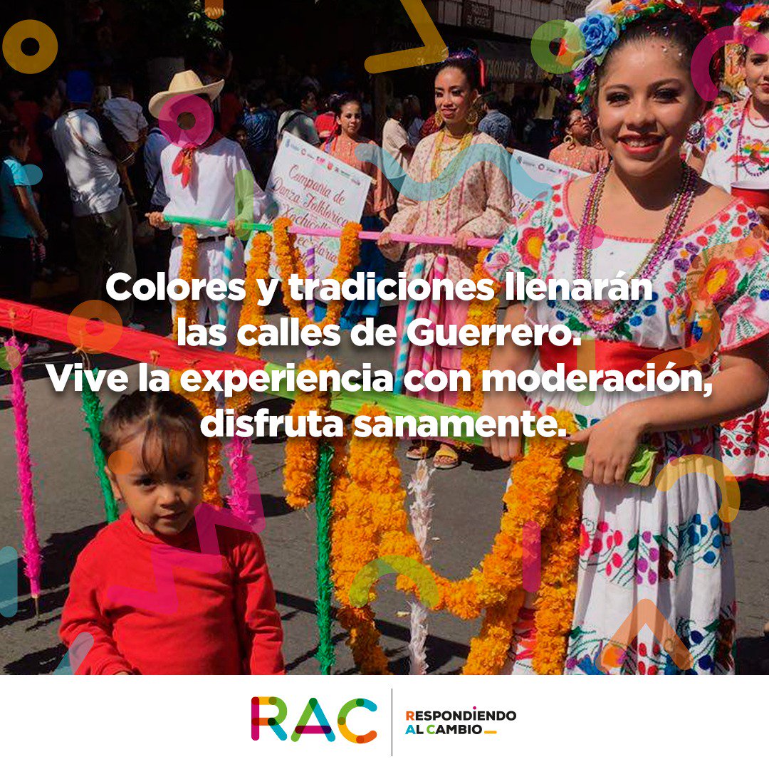RACGuerrero's tweet photo. El Paseo del Pendón es un evento familiar, recuerda celebrar con moderación. https://t.co/fSkVu9YZnm