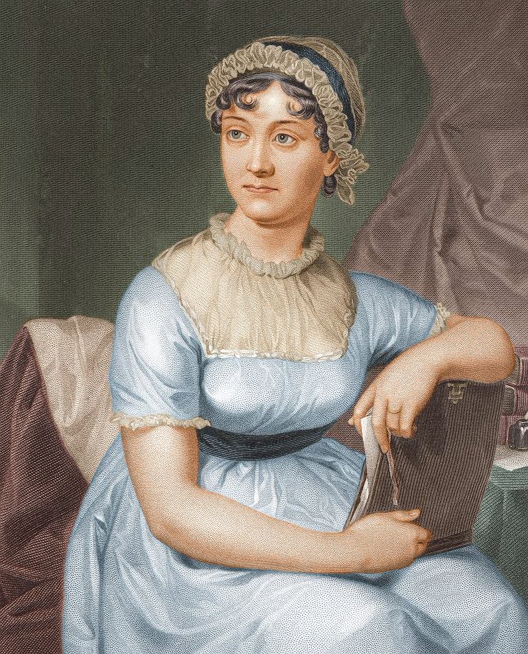 EmiratesLitFest's tweet photo. #TodayinLiterature - #PrideAndPrejudice author #JaneAusten was born. #ELFDubai #DubaiLitFest https://t.co/8VvlP8BigL