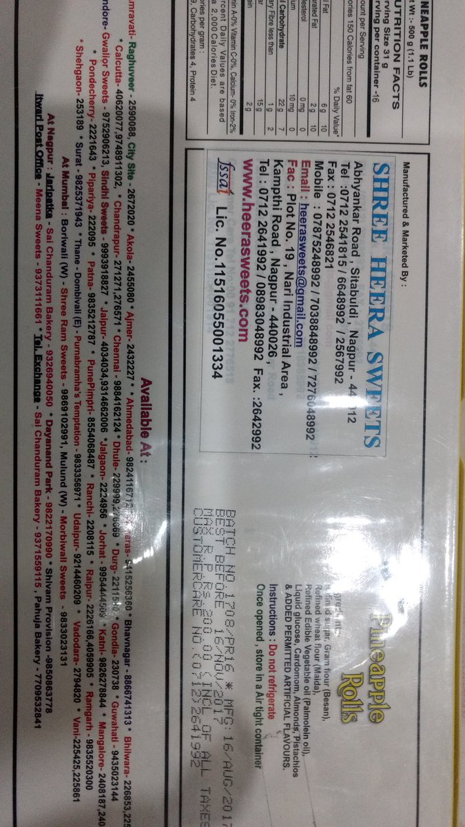 hvscorpio's tweet photo. @PMOIndia @narendramodi @arunjaitley I purchased sweets from this counter in jaipur and he did not give gst bill said he gets it without bill and has been selling same on MRP he is sure he might have deleted bill also. Can u do some thing https://t.co/f2eA4FlgPr