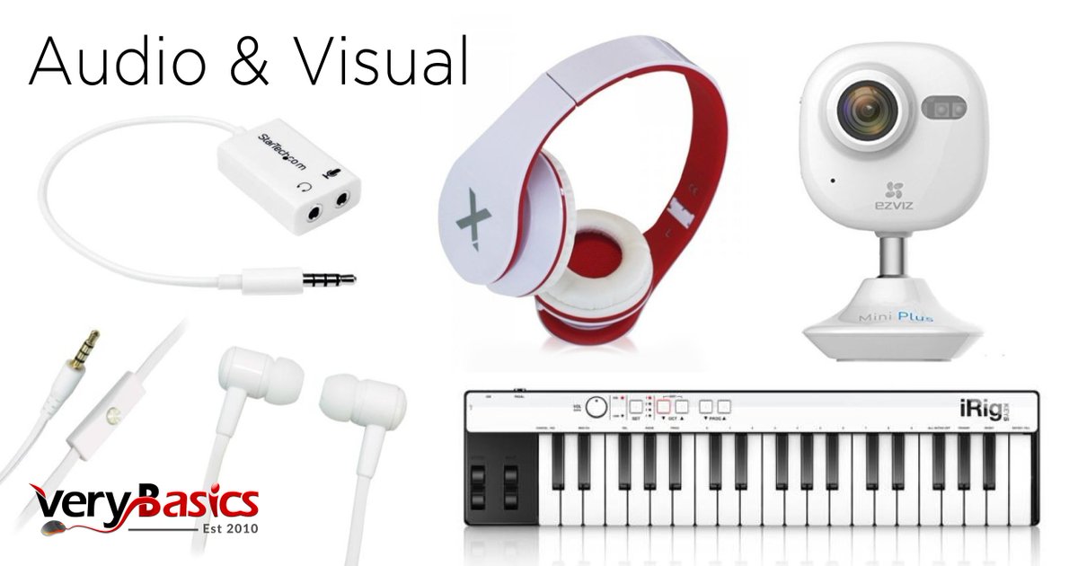 VeryBasics's tweet image. Whilst using your computer for gaming or creative purposes, you want to make sure your audio and visual pieces are up to scratch... take care of your headphones and audios with our collection of items: verybasics.com/peripherals/au… #VeryBasics