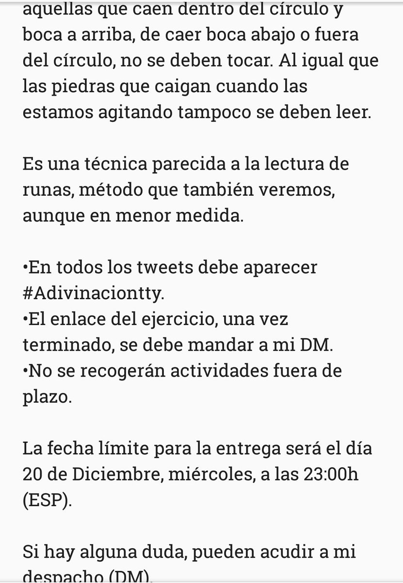 #Adivinaciontty