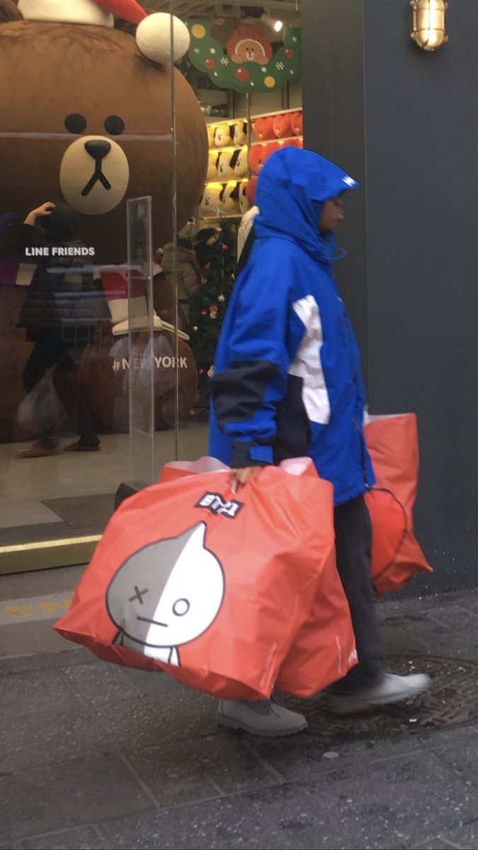 honeybusan's tweet photo. me spending all my savings on bt21 plushies https://t.co/lxxzpiLcN2