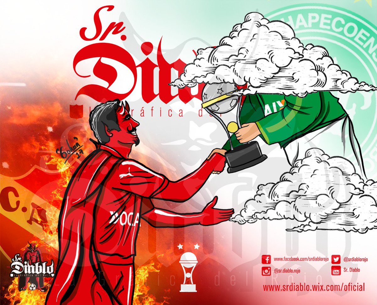 Para todos los amigos de Independiente, este detalle. A seguir festejando. VAMOS LOS DIABLOS ROJOS !!! 👹⚽ #TodoRojo #IndependienteCampeon #CopaSudamericana