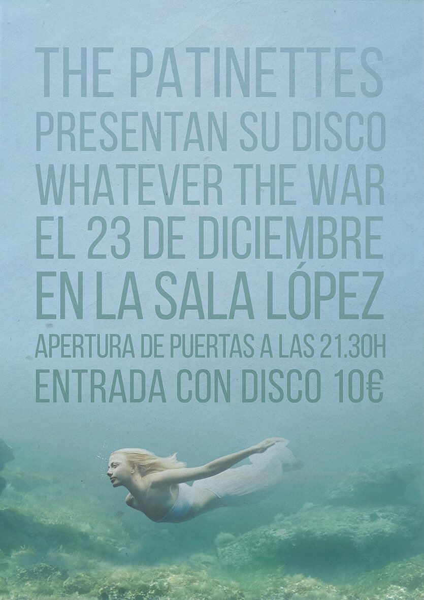 En una semana nos olemos. <a href="/salalopezz/">Sala López</a> Cartelico fetén por @BaronVonBrincos #weready #conciertoszaragoza #concierto #zaragoza #agendazaragoza #ociozaragoza #músicaendirecto #música