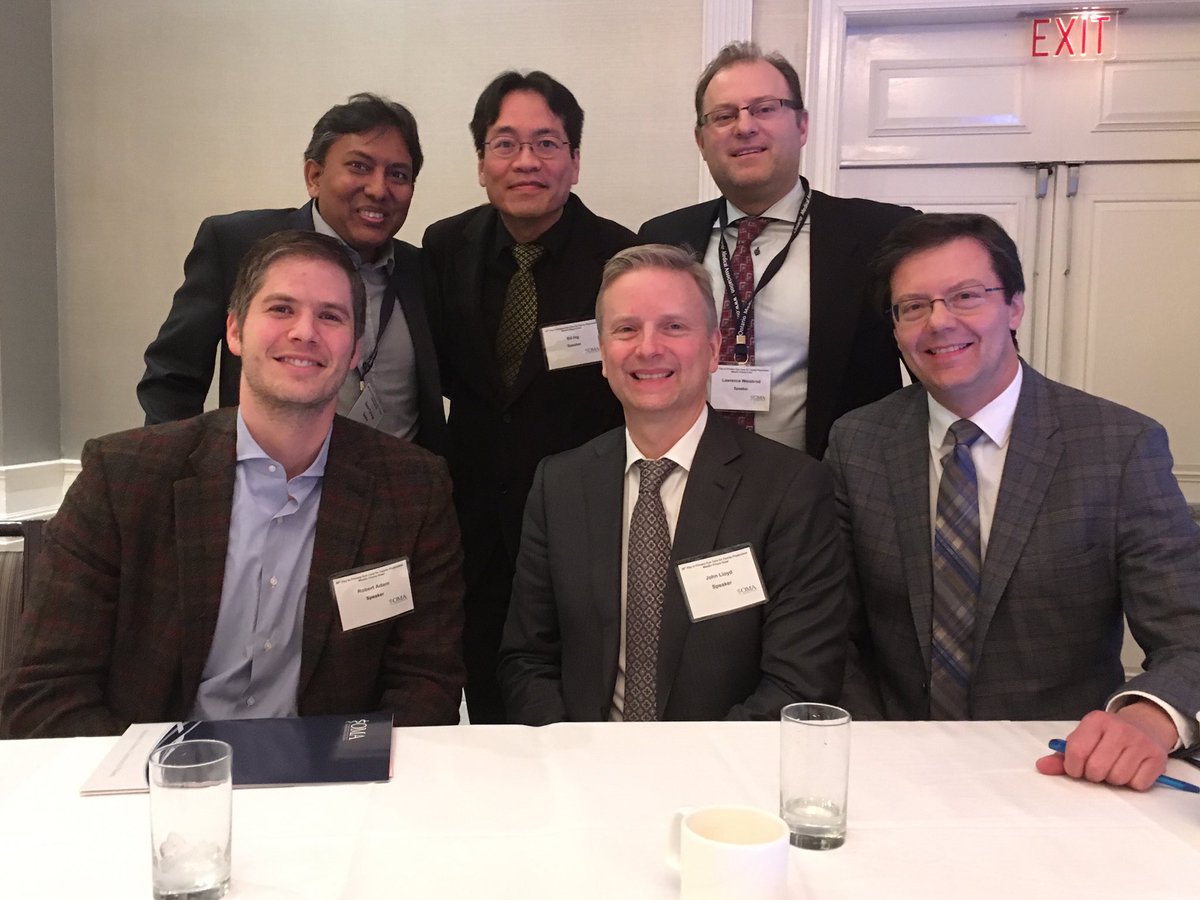 OntEyeMDs's tweet photo. #Ophthalmologists Furlonge, Ing, Weisbrod, Adam, Lloyd and Gasser take us through the basics of Primary Eye Care Session 1 @OntariosDoctors https://t.co/wFg42PD3Dx