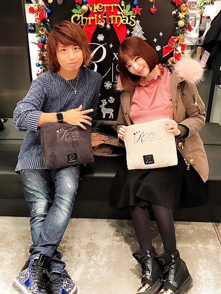 森下悠里さん ハイブリッドカラーで10トーンのチェリーブラウン✨ 襟足