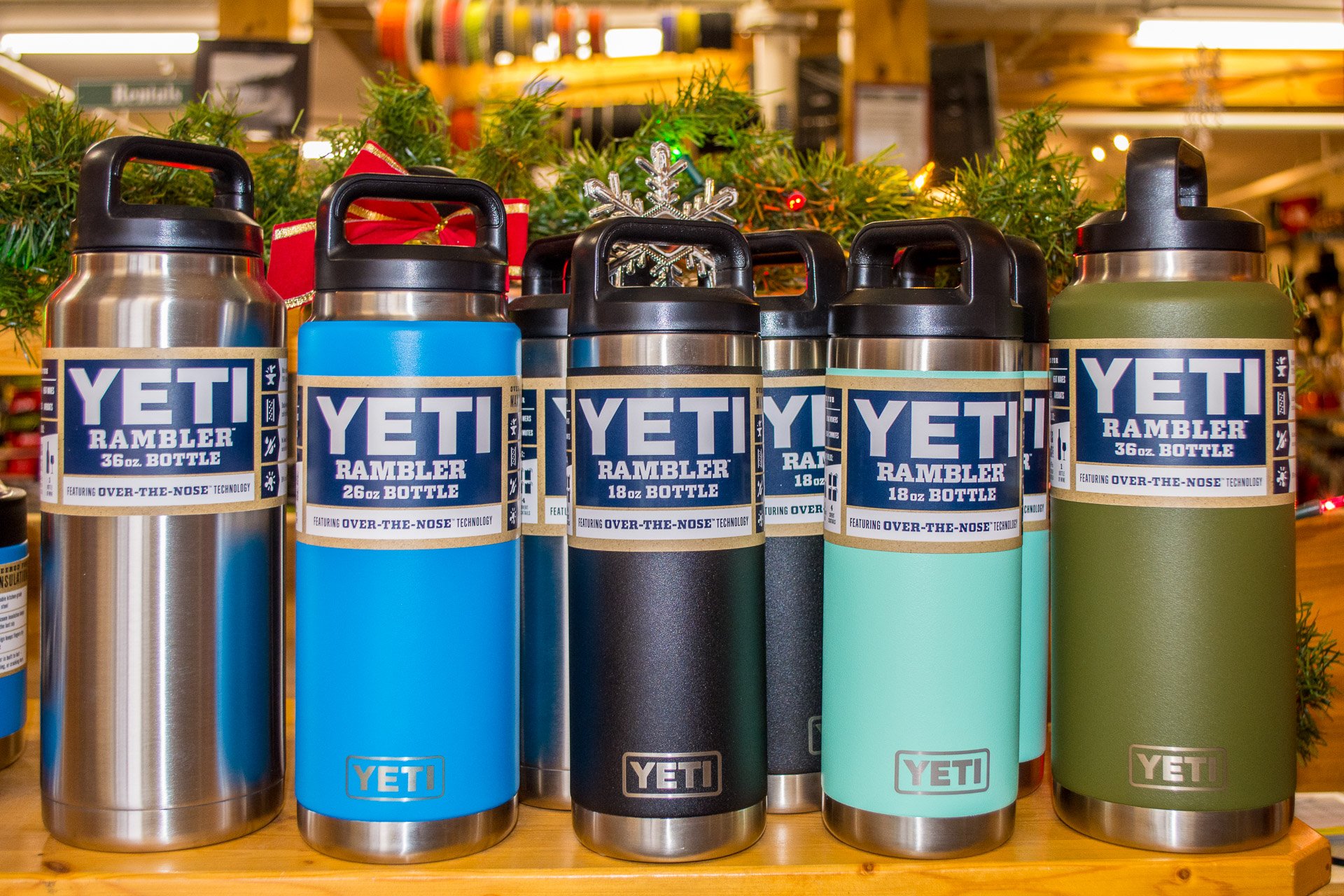 Yeti Rambler 18 OZ CHR