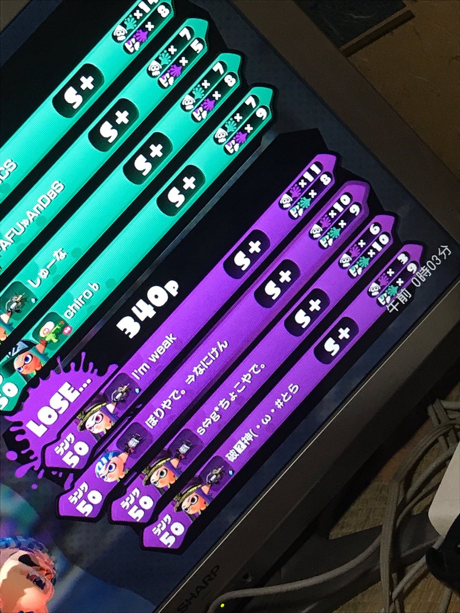 polypro_spla's tweet image. ちょことタグマァ！！