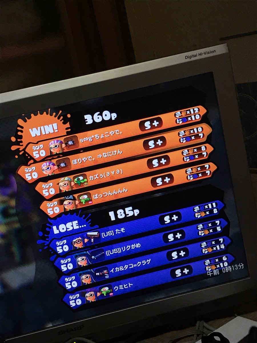 polypro_spla's tweet image. ちょことタグマァ！！