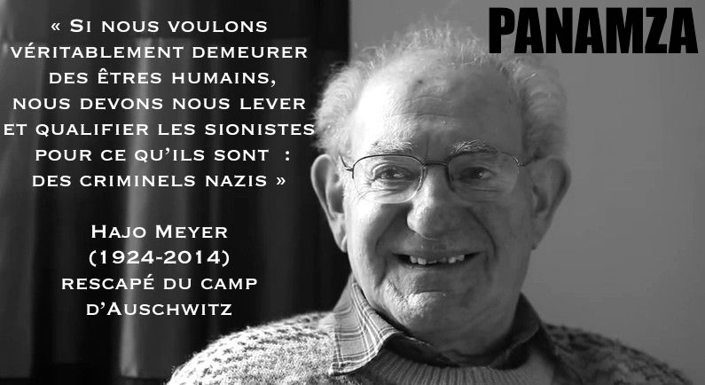 Fier d'être juif, fier de dénoncer Israël