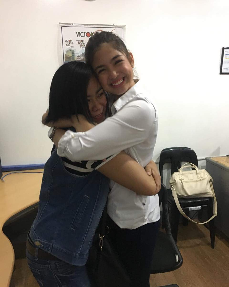 RhianMae7's tweet photo. Thankyou @hperalejo subrang pinasaya mo aq😊nextime ulit bbg..mwaahh. https://t.co/bR6DbNAT38