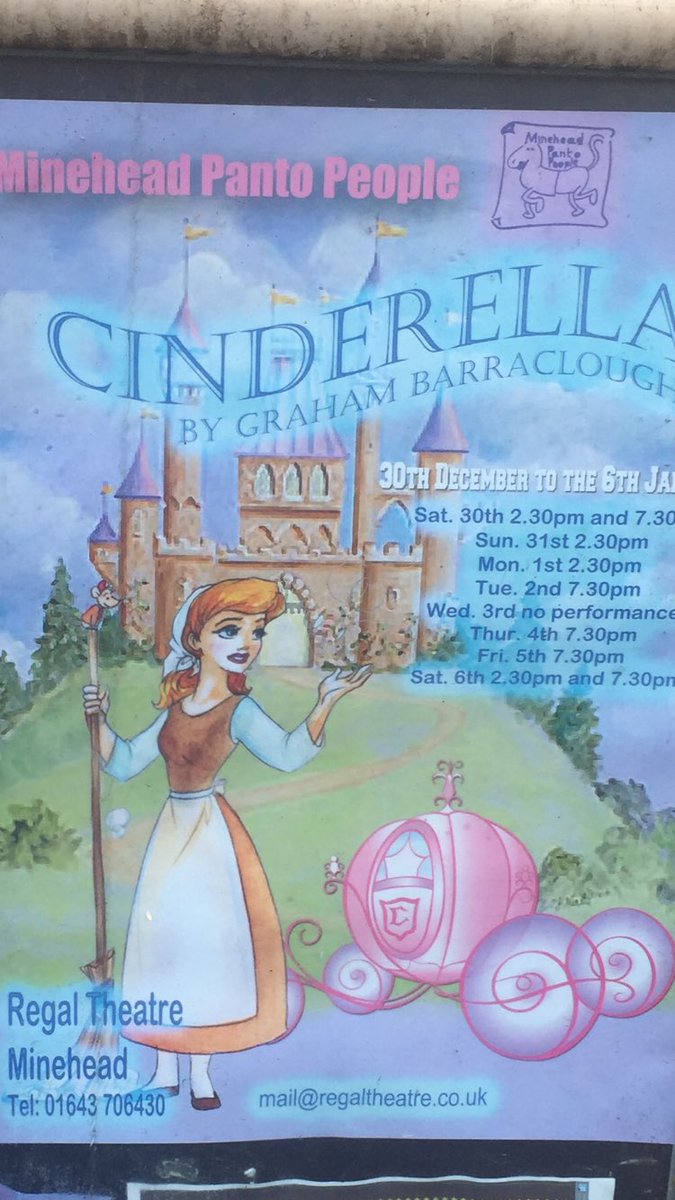 More Information about the pantomime dates and times