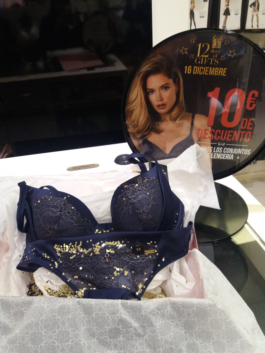 Tu conjunto de lenceria con 10€ de descuento !! #12daysofgifts #hunkemollerlagavia @hkmlagavia @AnaZVesga <a href="/rmoratahkm/">Raquel Morata</a> <a href="/cantor_monica/">Mónica Cantor</a> <a href="/TRamosDesi/">Desiree Trascastro R</a>