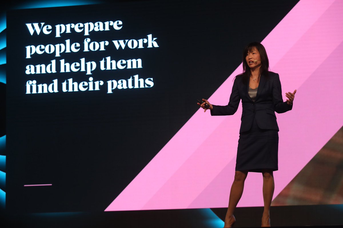 AdeccoGroup's tweet photo. “It’s not enough to change the lives of individuals, must change the culture of companies that employ them” - @Pacomesonero today at #GLCV17 https://t.co/VG7uq5UCQq