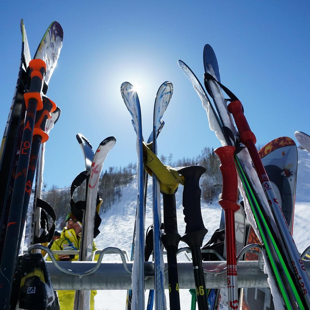 Your daily dose of ski-spiration. Who's ready to hit the slopes this weekend?