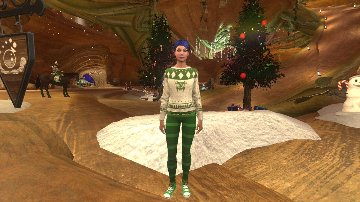 SycoilLab's tweet image. Apparently, it's a day to give out sweaters! Because one of the Illuminati in Agartha gave me this one. I think it is pretty cute, don't you? Now, if you'll all excuse me, I need to go wait on Hel to reappear...

-Joan