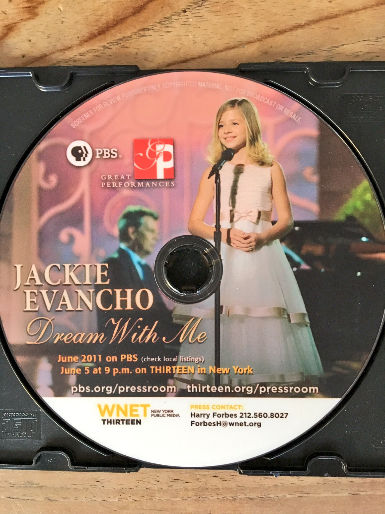 Prelude to a Dream：ジャッキー・エヴァンコ Jackie Evancho - on our 