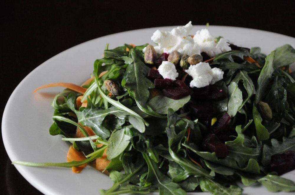 Every weekend needs a salad to compliment it and we have just the thing! Try our Beet &amp; Goat Cheese Salad with a pistachio vinaigrette to add flavor and zest to your day #NextLevelSalad ift.tt/2CFMSIO