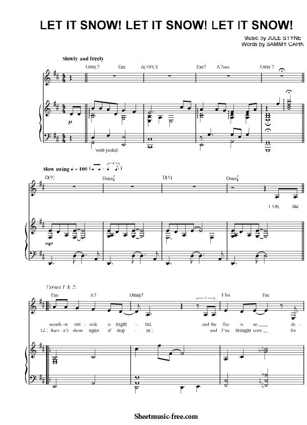 Sheet Music Free On Twitter Let It Snow Sheet Music Christmas Carol Free Christmas Sheet Music Download Letitsnow Christmas Christmassheetmusic Christmaspianosheet Christmassheetmusic Pianosheet Christmascarol Https T Co Yscwwoekw5 Https