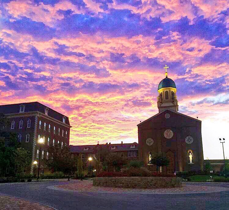 univofdayton's tweet photo. "In the @Marianists spirit, we can accomplish far more together than we ever could alone, no matter how talented we are as individuals." -@DaytonPrezSpina #Flyer17Grad https://t.co/aphXxt1Y2y