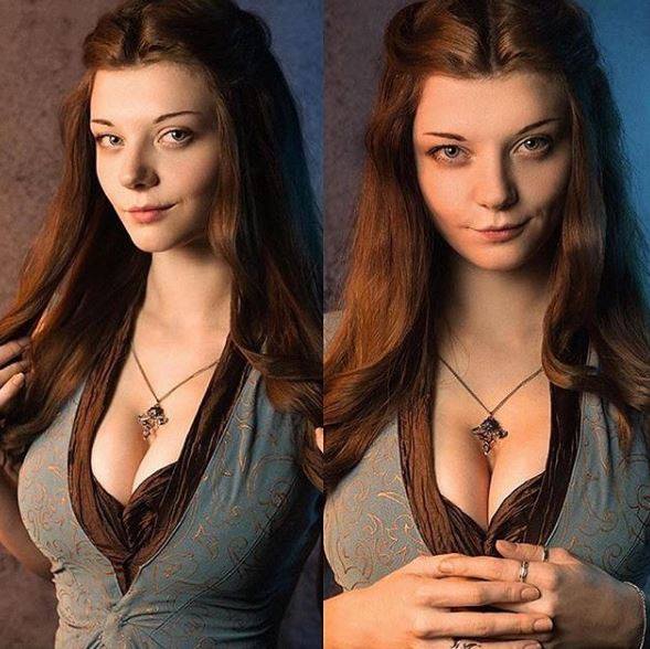 tvcraps's tweet photo. Margaery cosplay. 
How much on a scale of 10? https://t.co/ClZODJMvJj