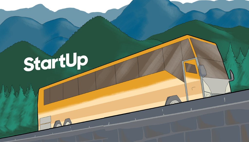 StartupBus is a fun mix of a reality competition and launching a new business. This 5-part series by <a href="/podcaststartup/">StartUp</a> is a great weekend binge.
apple.co/2BtD5bj