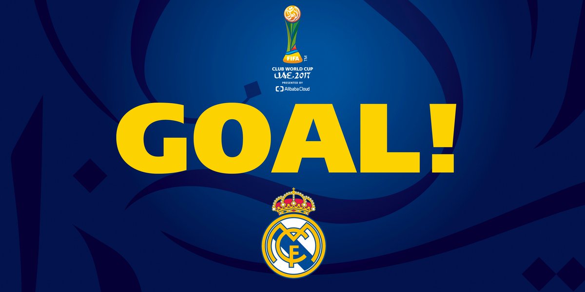 #ClubWC | GOAL!
🇪🇸<a href="/realmadriden/">Real Madrid C.F. 🇬🇧🇺🇸</a> open the scoring against 🇧🇷<a href="/Gremio/">Grêmio FBPA</a>! Who else but <a href="/Cristiano/">Cristiano Ronaldo</a>, striking from a free-kick.
👉fifa.to/e/oFl8aeYtVI