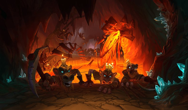 LairofGamers's tweet photo. Espía el detrás de escenas del arte y el sonido de Kóbolds &amp; Catacumbas https://t.co/c6Vv10O45x https://t.co/r0FCrnkXEh