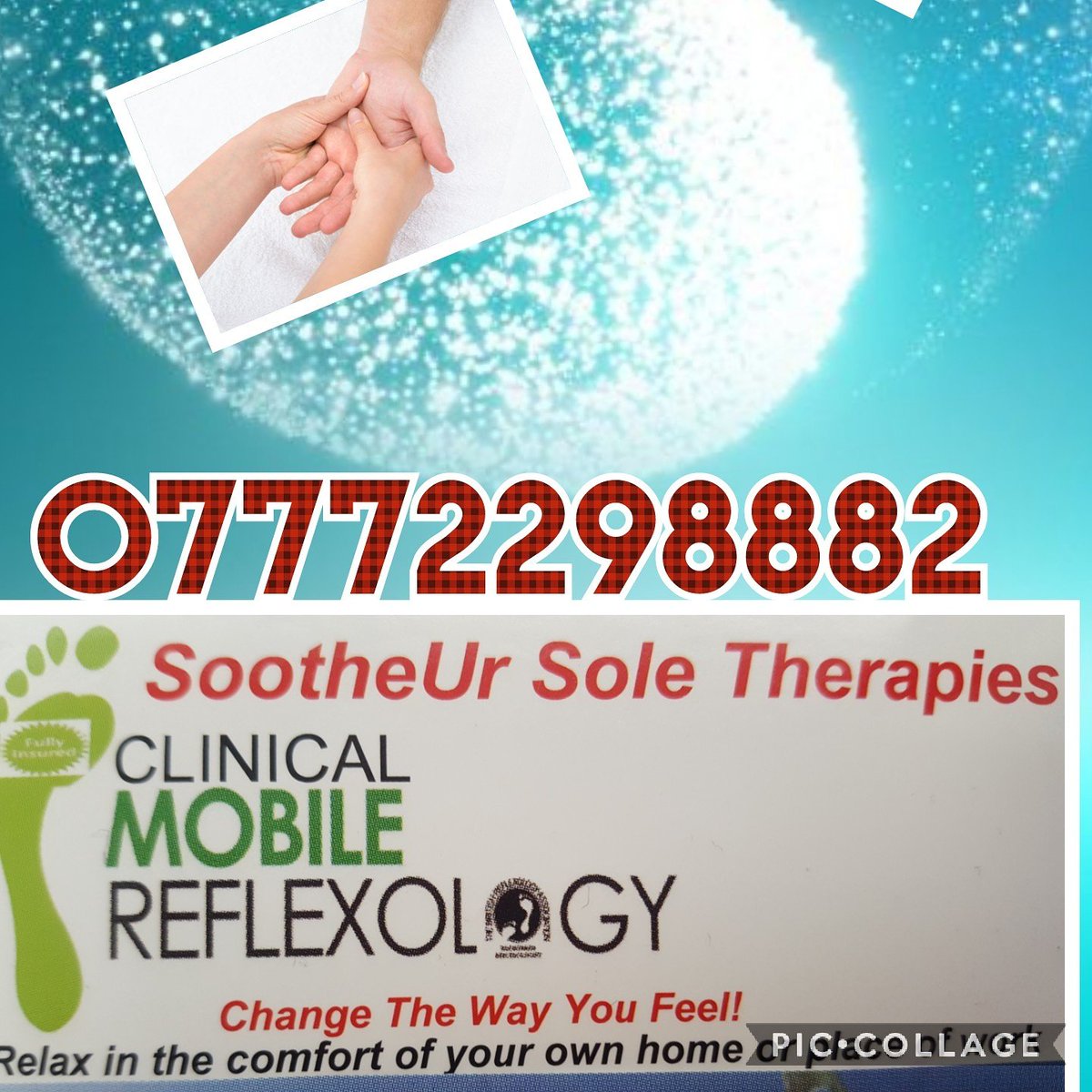 Sootheursole's tweet photo. 👣Appointments have become available for reflexology Reiki or Hopi Ear Candling  in the comfort of ur cosy home
🎄❄☃️🎄❄☃️🎄❄
 Mon18thDec 1pm 
🕒3pm 🕔5pmTues 19th Dec 🕘9am 
#stateofcalm #giftvouchers#destress #glasgowoffers #jiveglasgow #ayrshire #irvine #xmasgiftideas https://t.co/qaKrdA9AJT