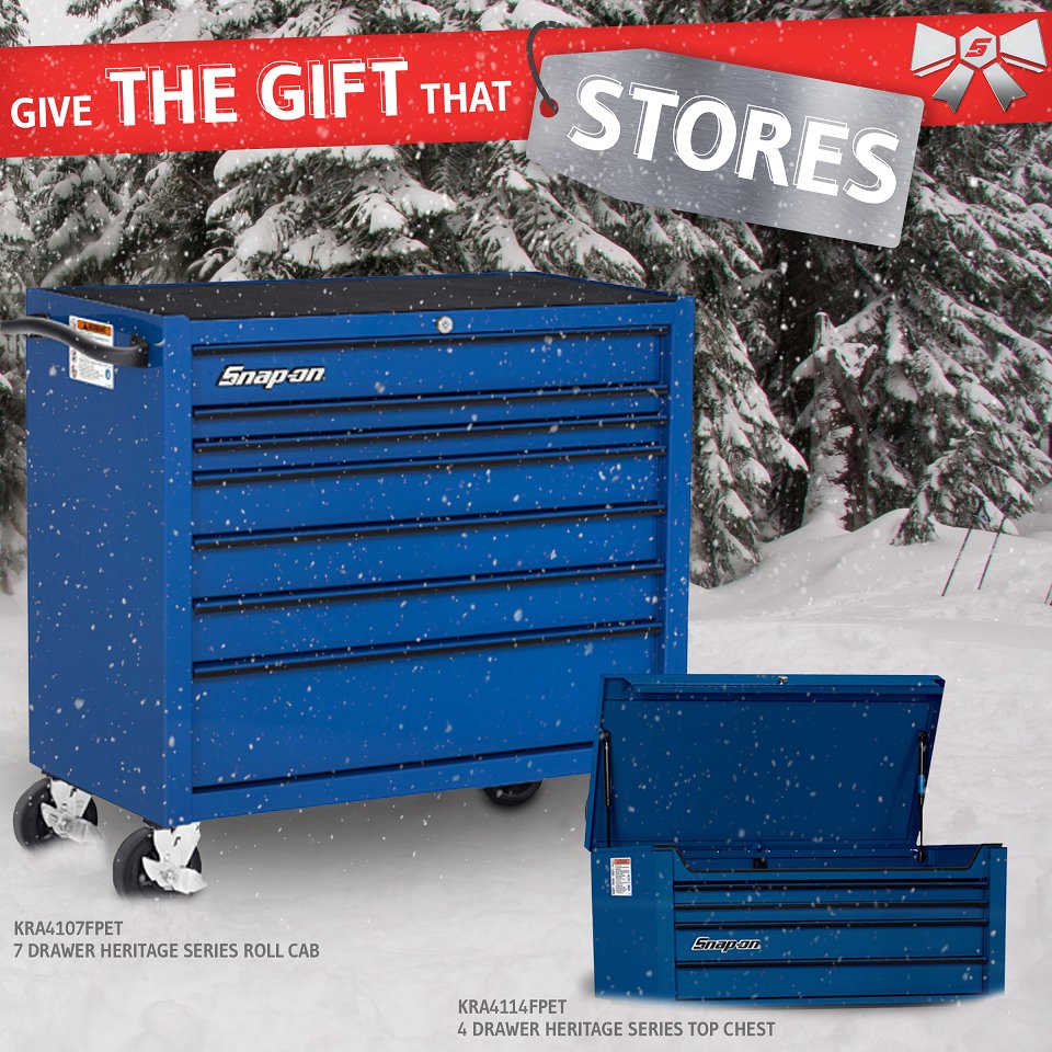 Snap On Tools On Twitter Give The Gift Of Storage Snapon