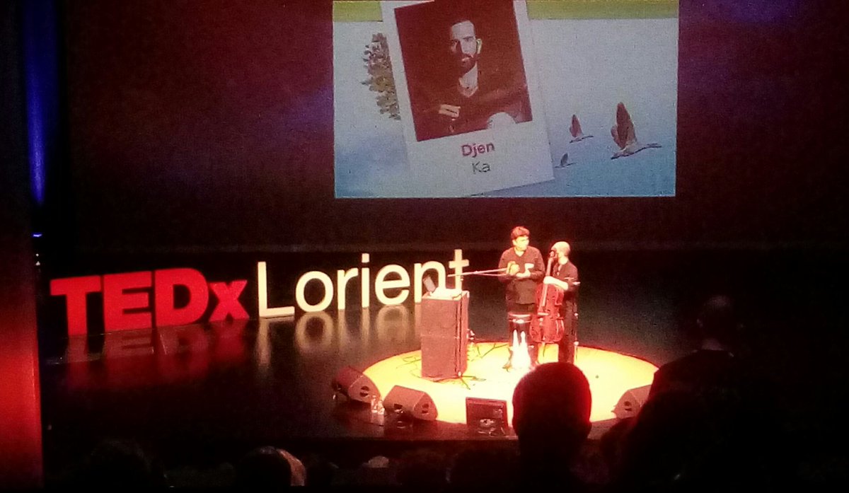 #tedxlorient  : Talk musical avec #djen_ka