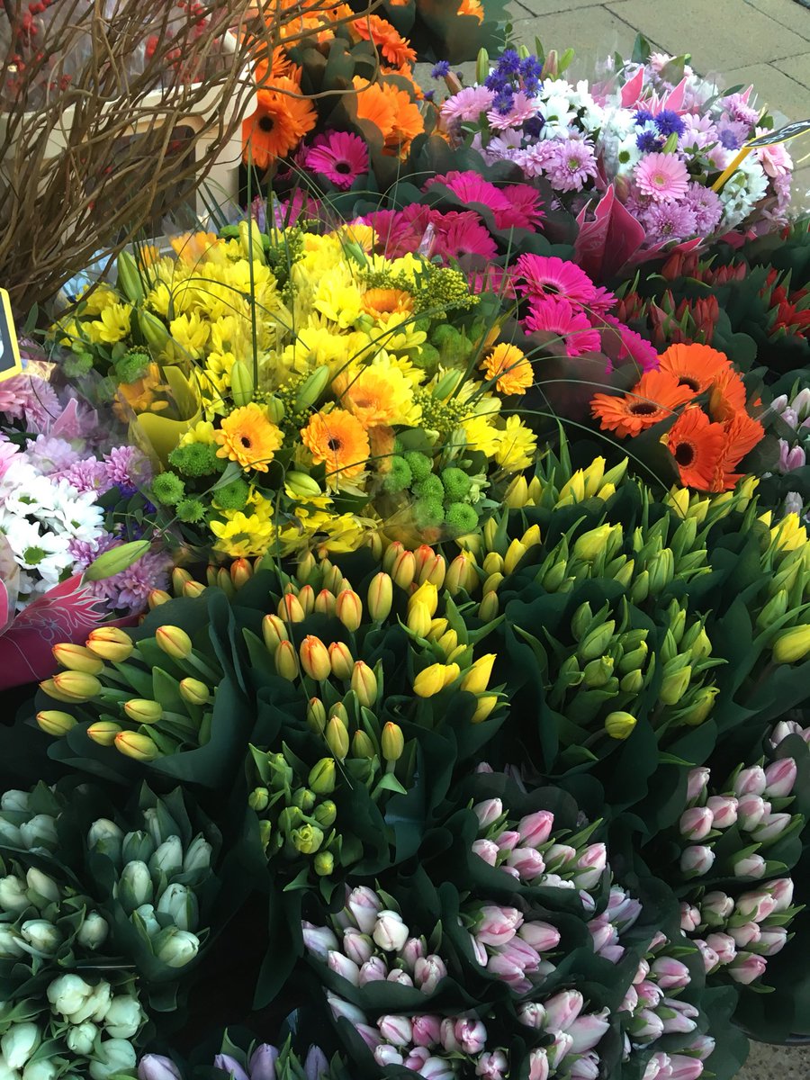 Need some sunshine in your life? Stop off for some of these bright #flowers <a href="/carysflowersltd/">Cary's  flowers Ltd</a> on <a href="/norwich_market/">Norwich Market</a> - gorgeous