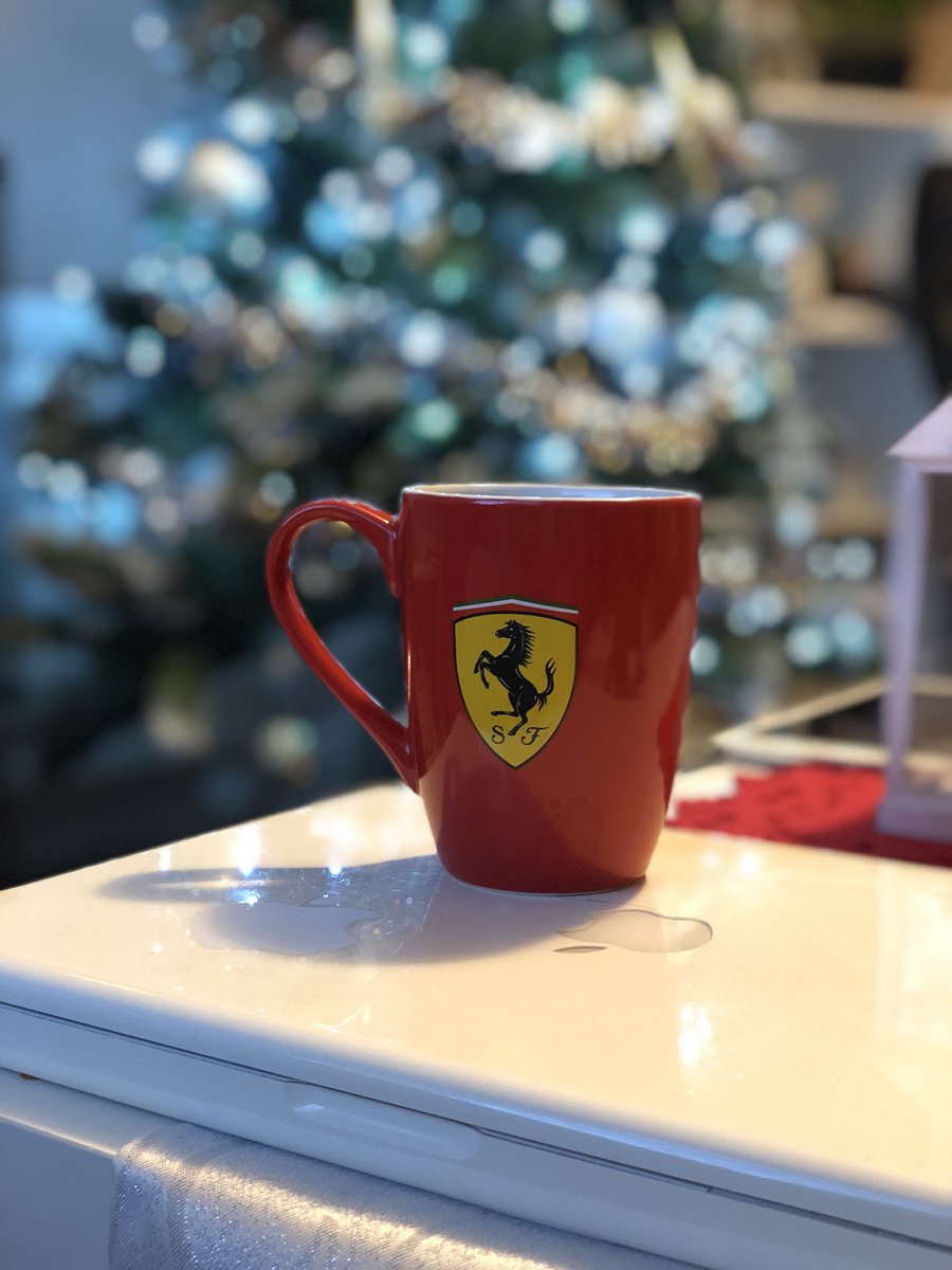 My wife just bought me new Mug... hm... Its time on Ferrari on my driveway ?? Who’s now 😂😂#ripple #ToTheMoon #trx #tron #ferrari #mug #newdreams