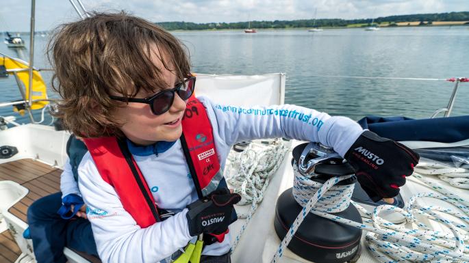 Charities_Trust's tweet photo. Scary for Ernie (&amp; exciting too) | How a boating challenge helped in his #cancer recovery. @emctrust is one of the #charities in @thetimes #Christmas appeal > https://t.co/DJ7MYXVQlR #TimesAppeal https://t.co/BTNHayYcX3